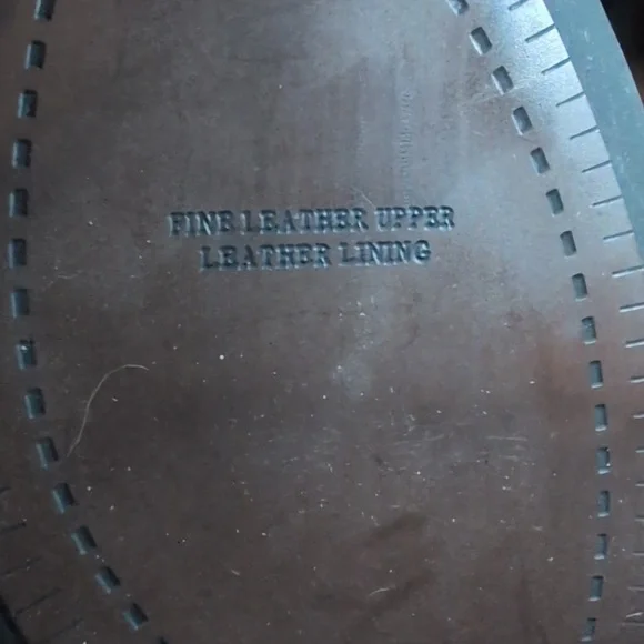 Max Studio Leather Ankle Heels Size 9.5 - Picture 8 of 11